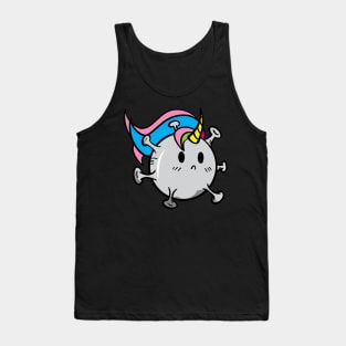 Virus boy unicorns  png cartoon png Tank Top